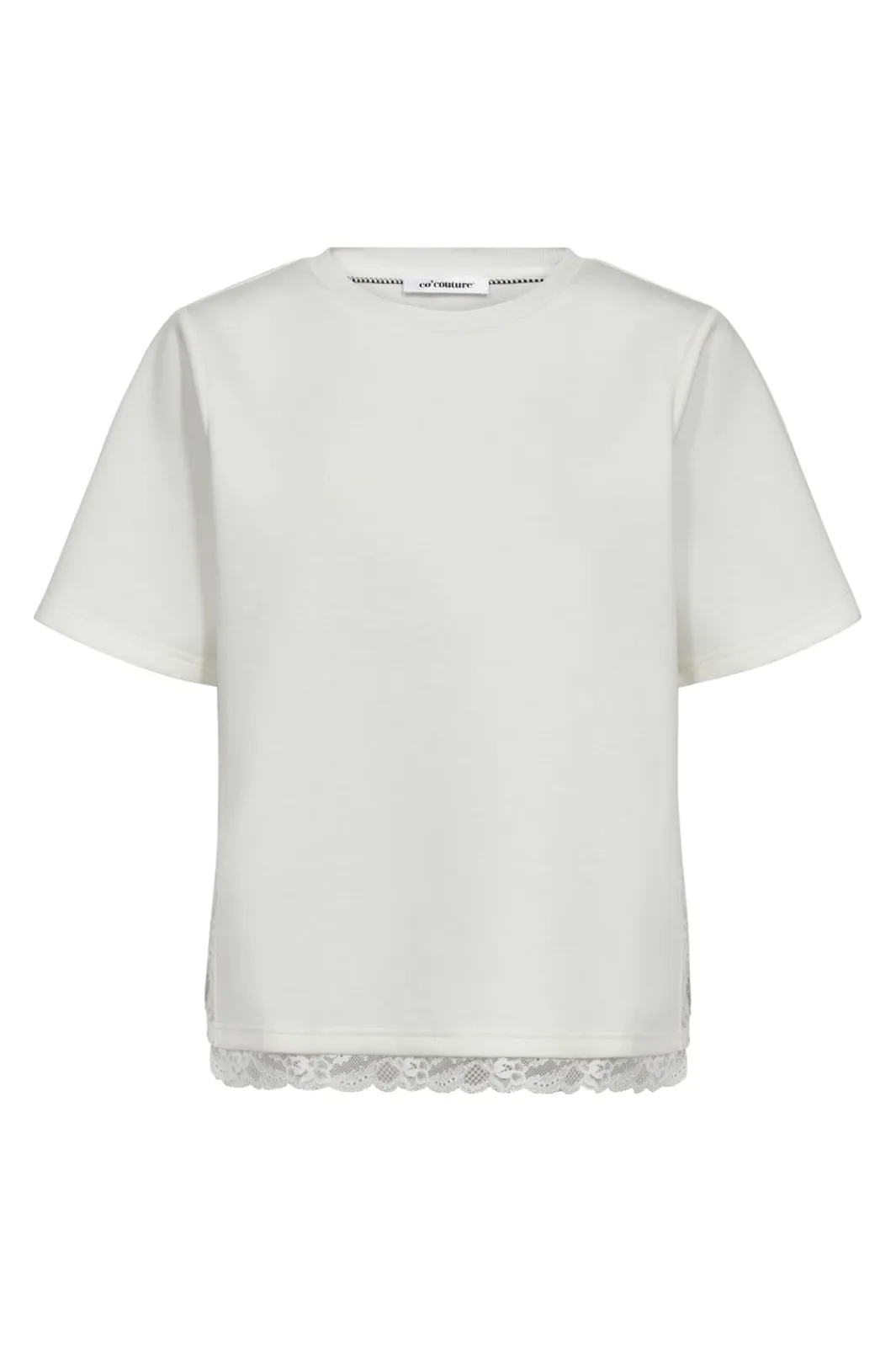 Sale Co´Couture Evicc Lace Tee 43031 4000