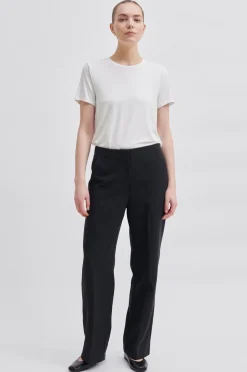 Best Second Female Evie Classic Trousers 54385 8001 Black
