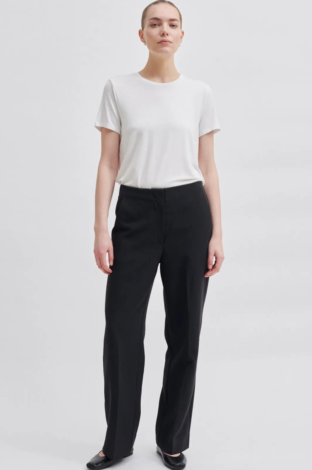 Best Second Female Evie Classic Trousers 54385 8001 Black
