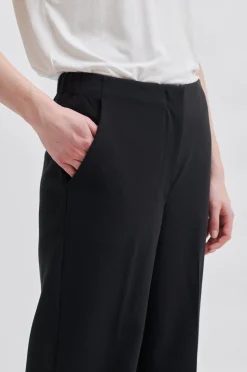 Best Second Female Evie Classic Trousers 54385 8001 Black