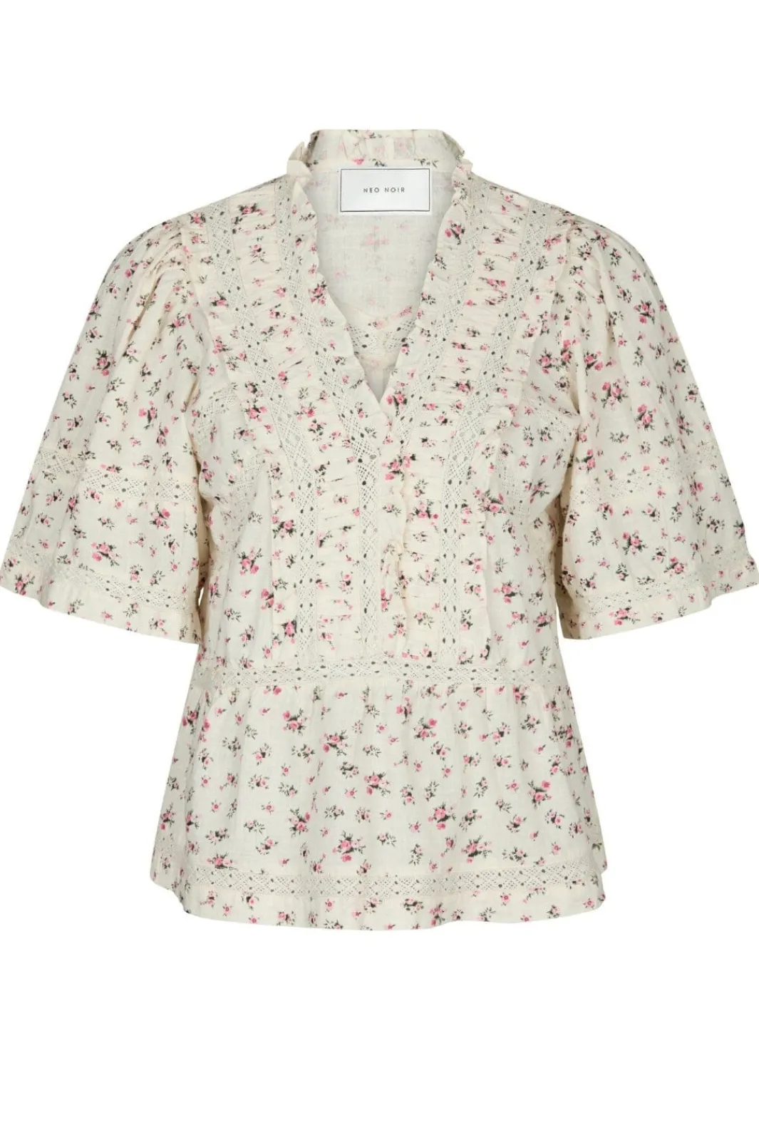New Neo Noir Evienne Floral Blush Top 626 165