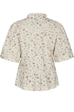 New Neo Noir Evienne Floral Blush Top 626 165