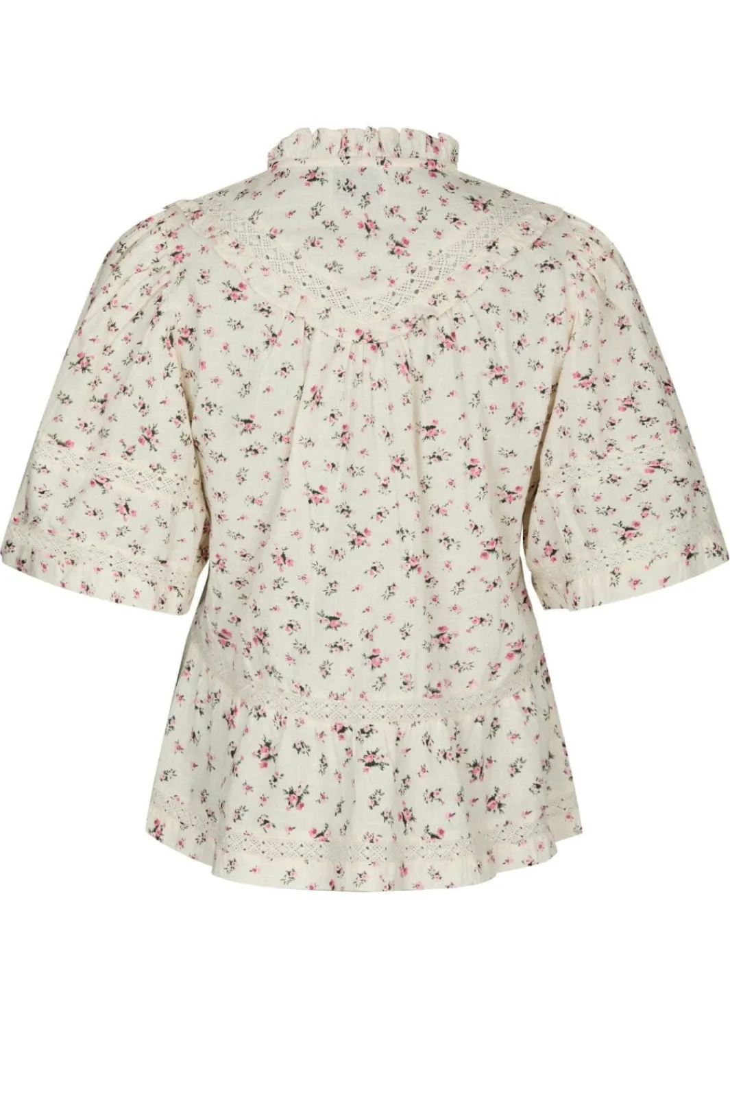 New Neo Noir Evienne Floral Blush Top 626 165
