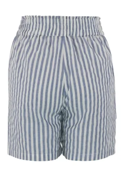 Continue Evy Stripe Shorts 416 Blue Stripe