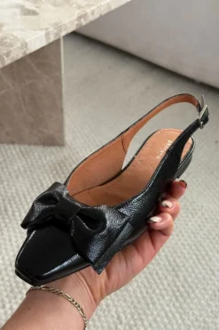 Online Phenumb Copenhagen Expect P Leather Patent PB-2904 Black