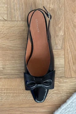 Online Phenumb Copenhagen Expect P Leather Patent PB-2904 Black