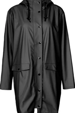Online MbyM Fabiola Regnjakke Black