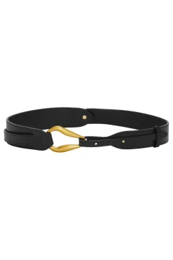 Sale Plissé Copenhagen Fairy Belt Black