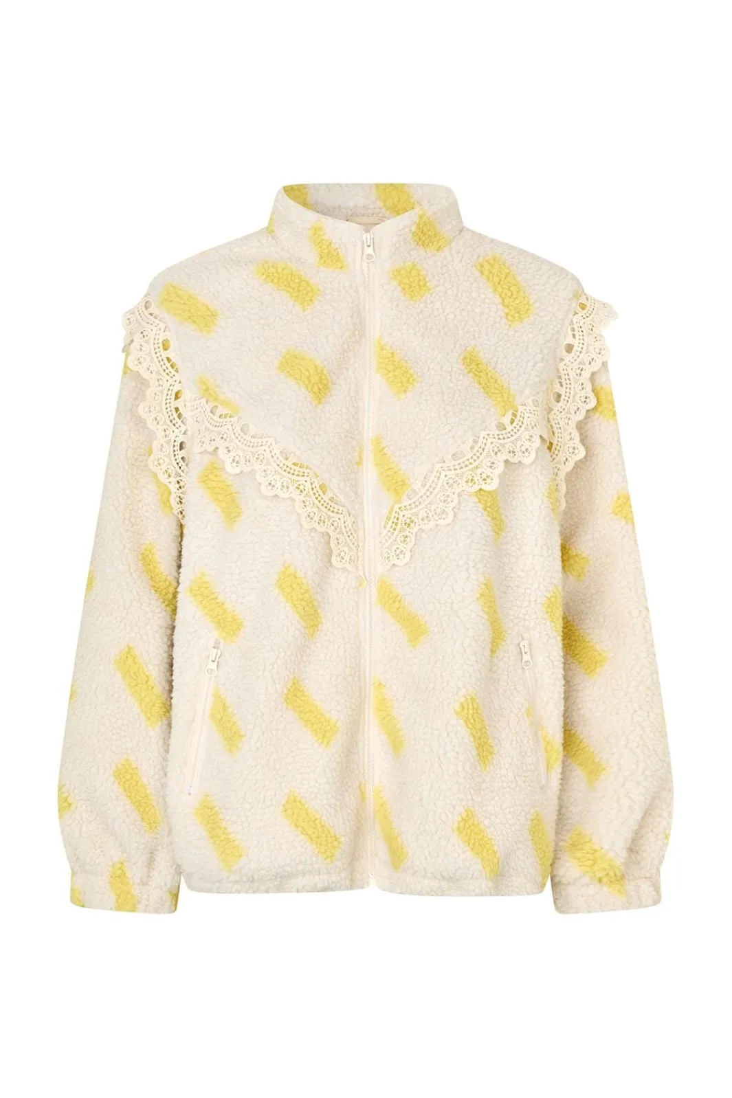 Lollys Laundry Falll Jacket Ls26141-7001 93 Light Yellow