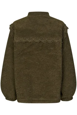 Clearance Lollys Laundry Falll Jacket Ls25479-7006 42 Dark Green