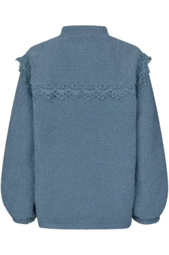 Outlet Lollys Laundry Falll Jacket Ls25479-7006 29 Dusty Blue
