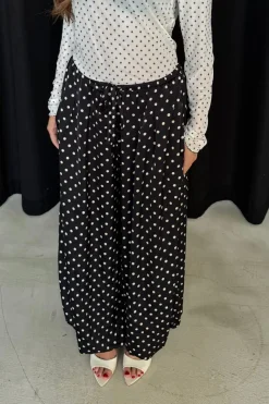 New Continue Fanny Dot Pant 15071 Black Dot