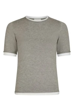 Best Neo Noir Fauna Double Knit Tee 166372 103