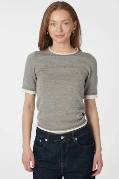 Best Neo Noir Fauna Double Knit Tee 166372 103