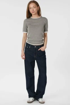 Best Neo Noir Fauna Double Knit Tee 166372 103