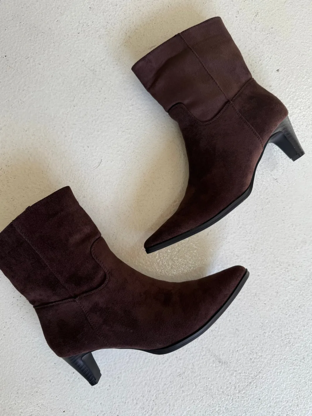 Bloom Fawn Boots Dark Maroon