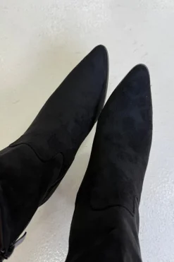 Best Bloom Fawn Boots Black