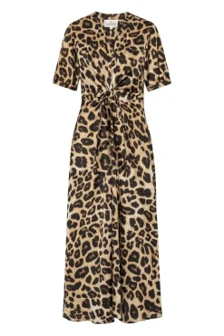 Best Karmamia Faye Dress 2216 Hammered Leopard