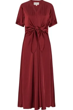 Best Karmamia Faye Dress 2308 Semi Rich Merlot