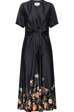 Best Karmamia Faye Dress 2307 Black Blossom