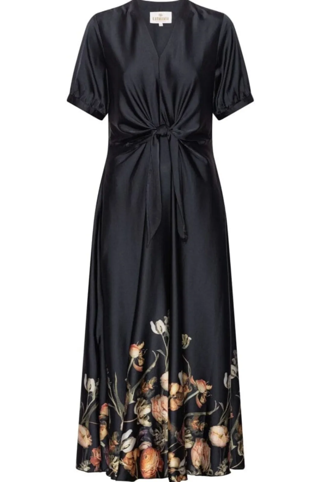 Best Karmamia Faye Dress 2307 Black Blossom