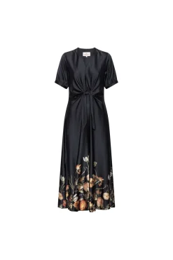 Best Karmamia Faye Dress 2307 Black Blossom