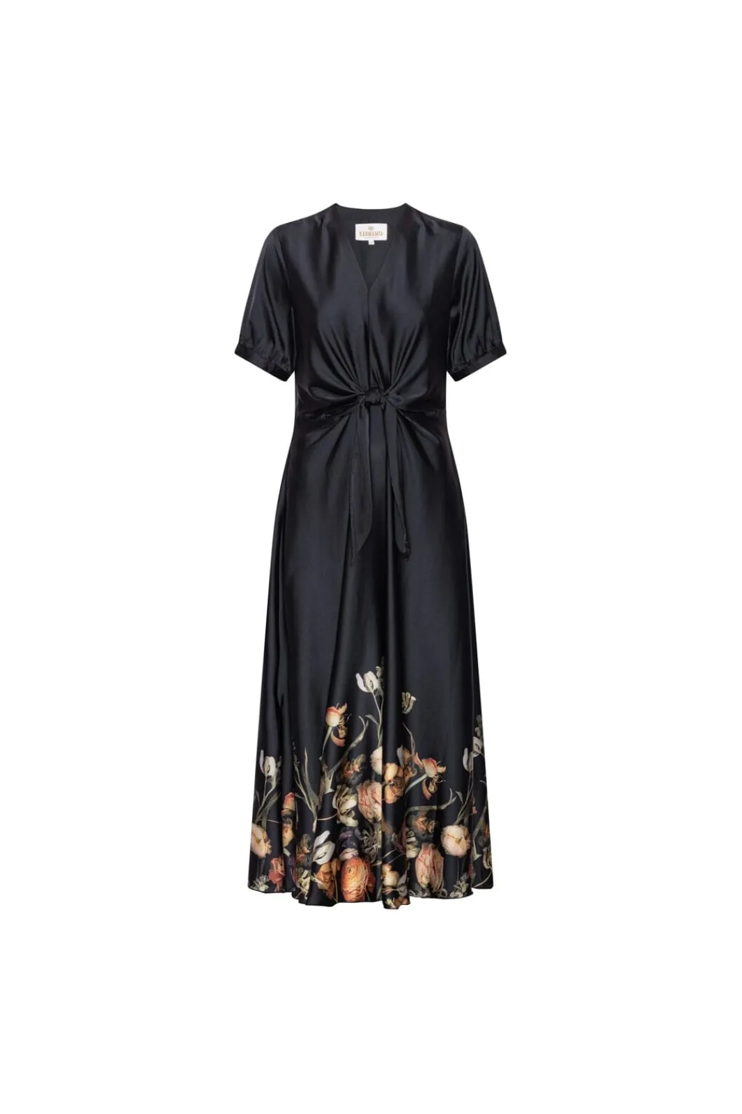 Best Karmamia Faye Dress 2307 Black Blossom