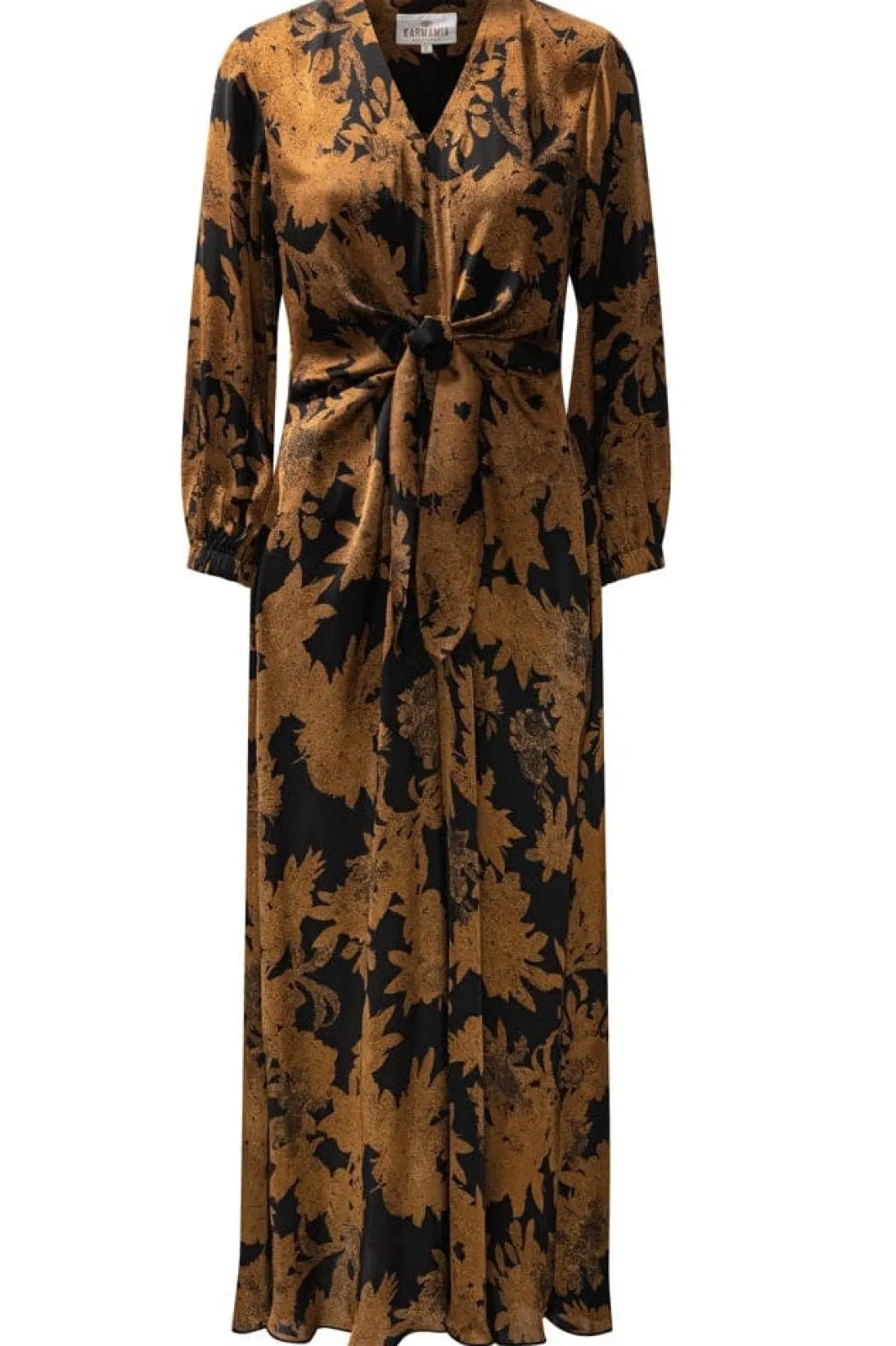 Hot Karmamia Faye Dress 2330 Tawny Flower