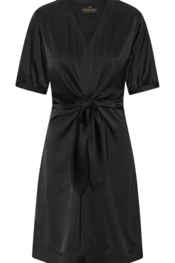 Clearance Karmamia Faye Dress (Short) 2299 Semi Rich Black