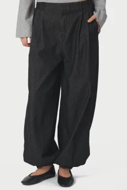 Hot Neo Noir Fayla Denim Balloon Pants 167399 100