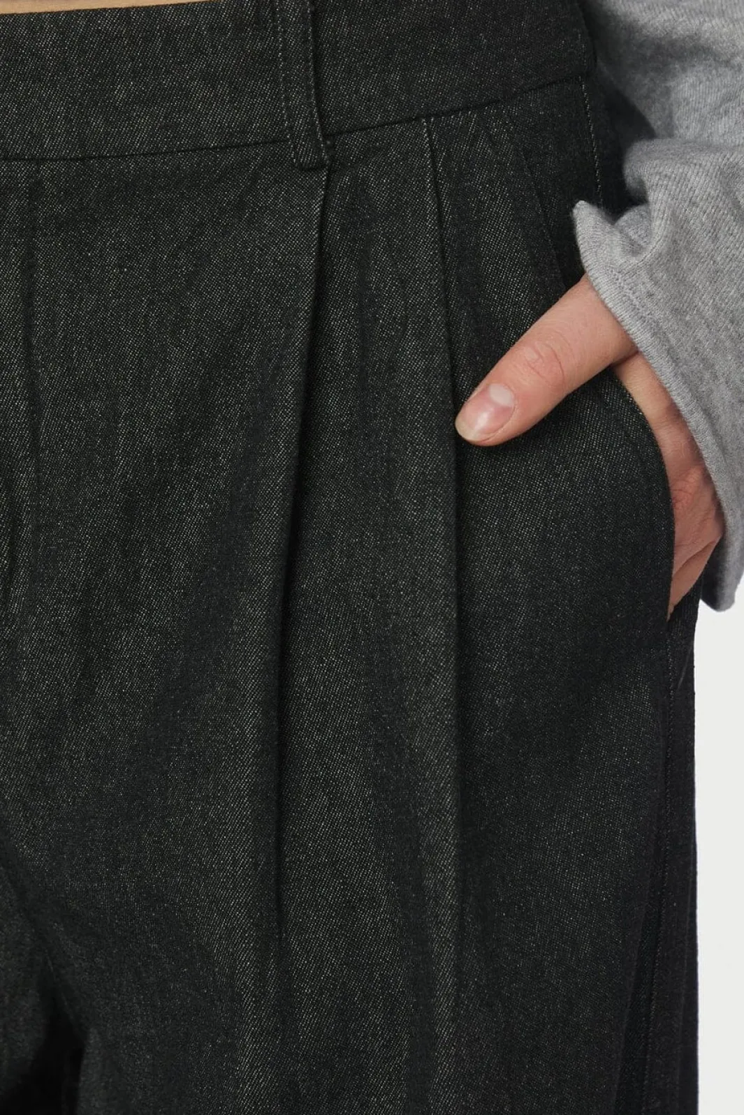 Hot Neo Noir Fayla Denim Balloon Pants 167399 100