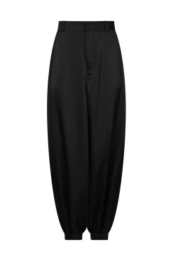 Hot Neo Noir Fayla Drapy Satin Balloon Pants 167418 100
