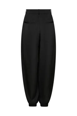 Hot Neo Noir Fayla Drapy Satin Balloon Pants 167418 100