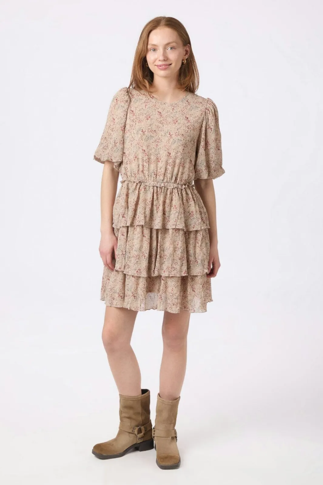 Neo Noir Fedusa Summer Printed Dress 156858 213