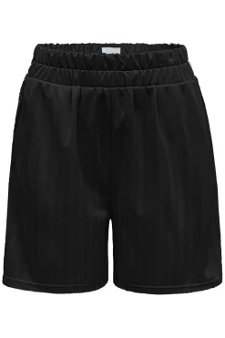 Outlet Liberte Felia-Shorts 22230 Black Simili