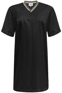 Discount Liberte Felia-Ss.Dress 22229 Black Simili