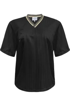 Liberte Felia-Ss-Tshirt 22228 Black Simili