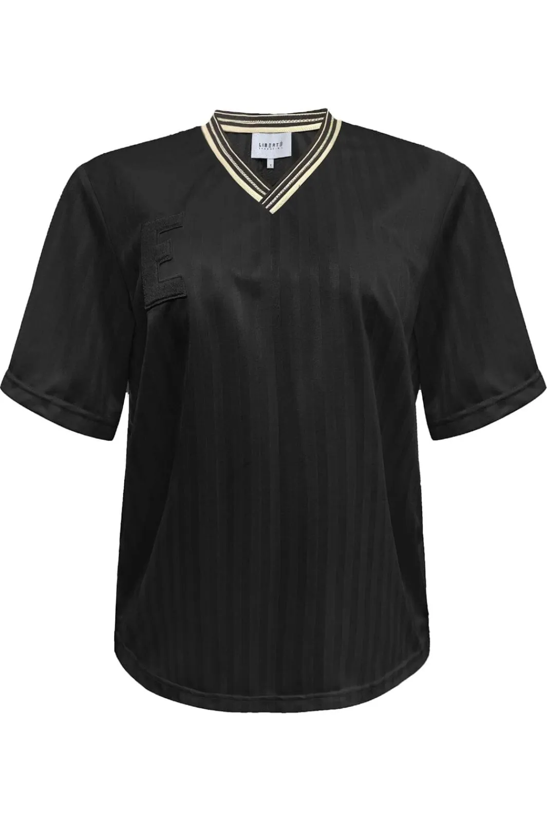 Liberte Felia-Ss-Tshirt 22228 Black Simili