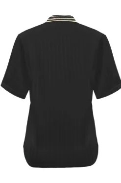 Liberte Felia-Ss-Tshirt 22228 Black Simili