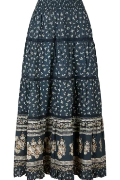 Outlet Neo Noir Felicia Mini Border Skirt 162569 Camel