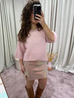 Discount A-bee Felicia Skirt Pink
