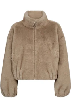 Outlet Co´Couture Feracc Faux Fur Jacket 30361 100