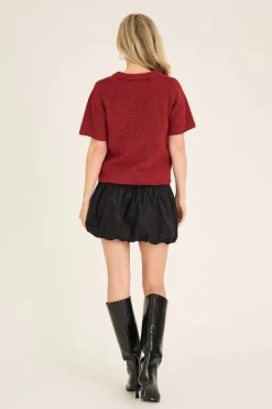 Online A-View Fia New Baloon Skirt AV6099 999