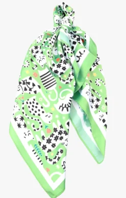 A-bee Filippa Scarf Green