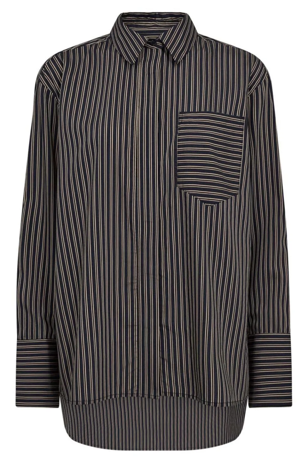 Outlet Co´Couture Finacc Stripe Shirt 35880 96