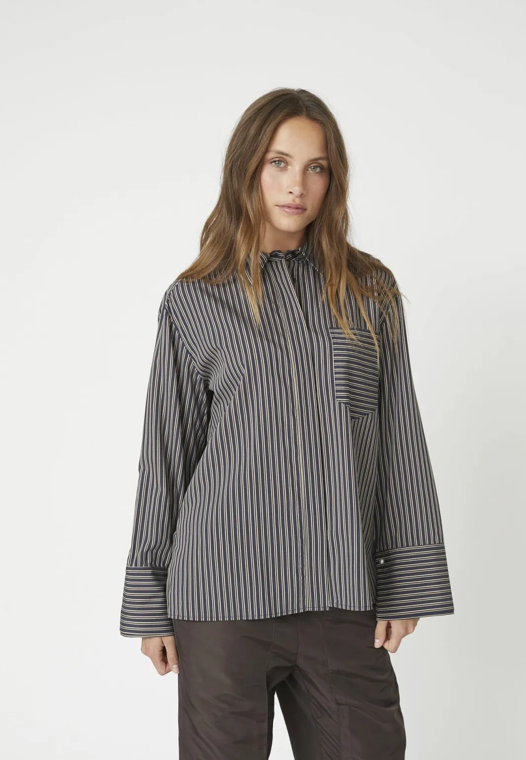 Outlet Co´Couture Finacc Stripe Shirt 35880 96