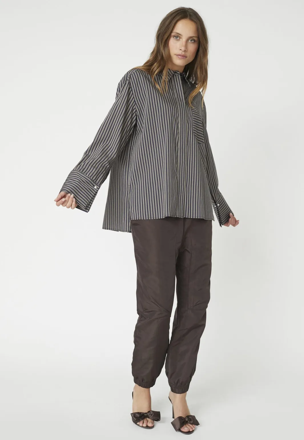 Outlet Co´Couture Finacc Stripe Shirt 35880 96