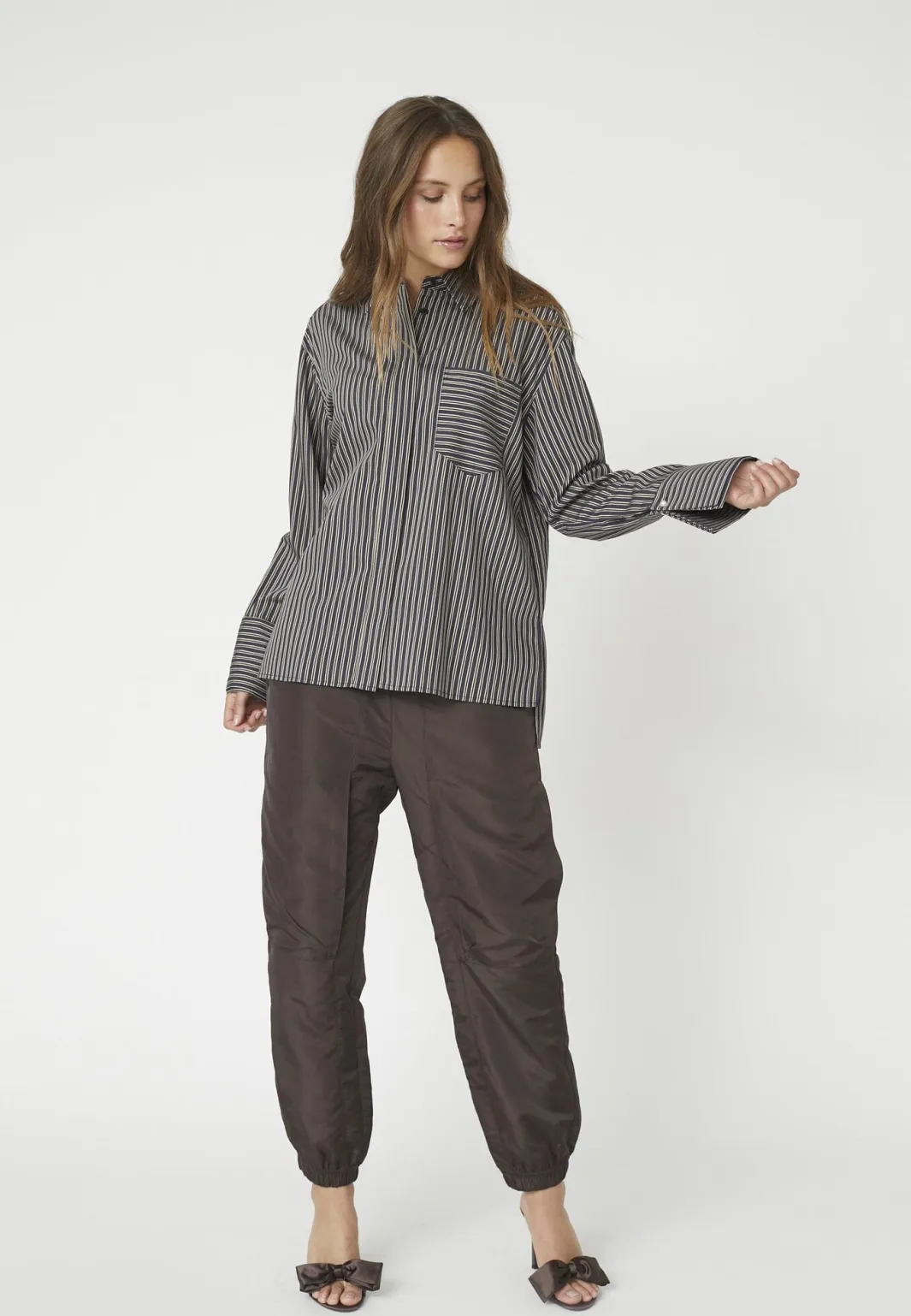 Outlet Co´Couture Finacc Stripe Shirt 35880 96