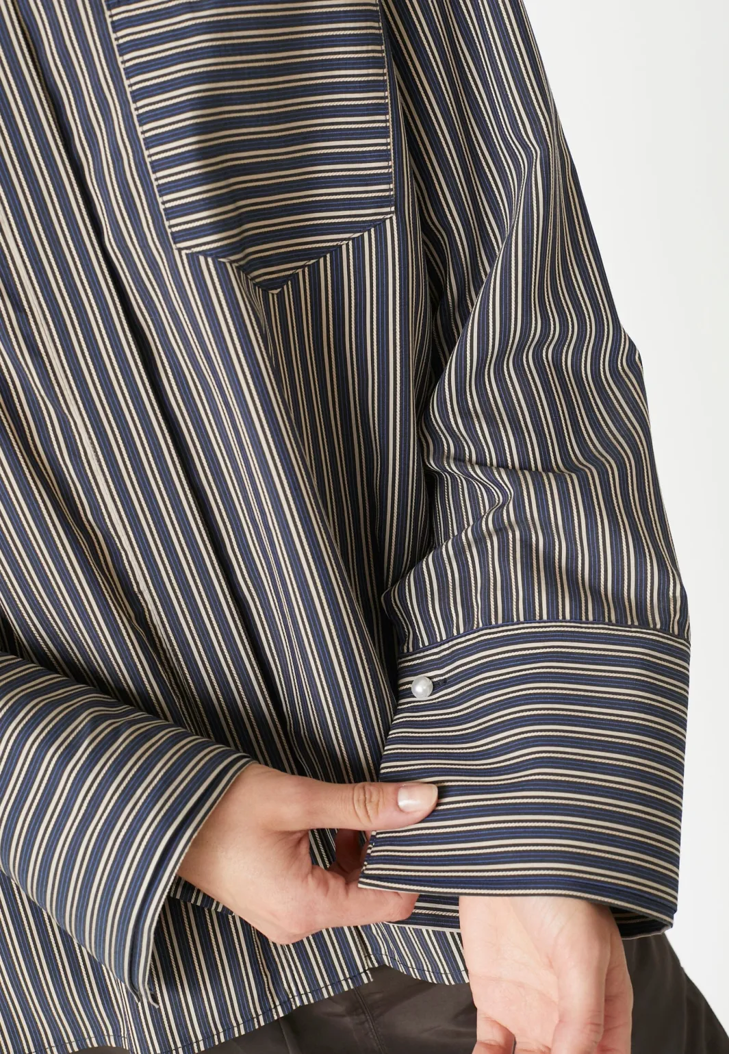 Outlet Co´Couture Finacc Stripe Shirt 35880 96