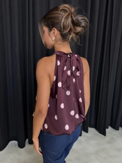 Discount Continue Fiona Dot Top 15064 Bordox Dot